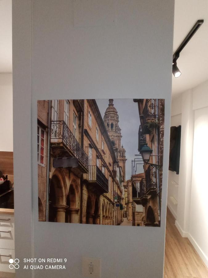 Precioso Loft A 600M De La Catedral Apartment Santiago de Compostela Ngoại thất bức ảnh