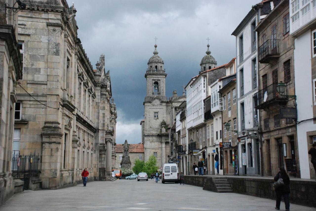 Precioso Loft A 600M De La Catedral Apartment Santiago de Compostela Ngoại thất bức ảnh